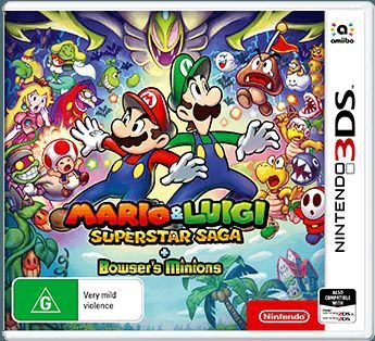 Mario & Luigi: Superstar Saga + Bowser's Minions - Super Mario Wiki, the Mario encyclopedia