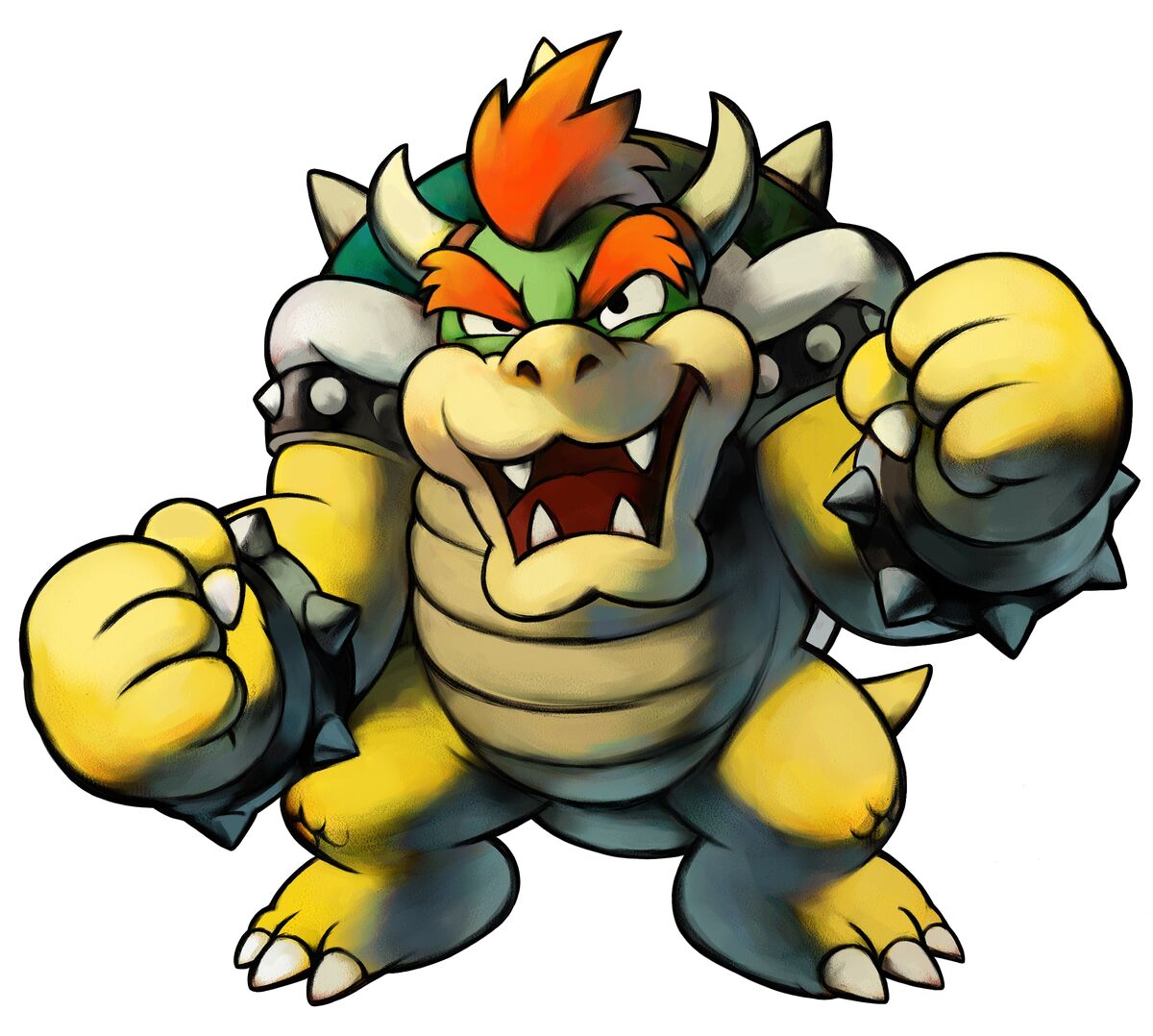 User:OctoRed/Mario vs. Bowser - Inkipedia, the Splatoon wiki