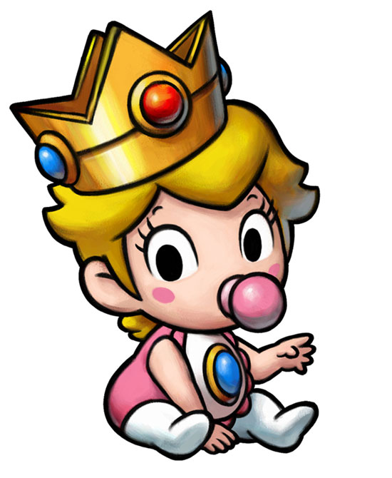 Incompetencia Miau miau Fugaz Baby Princess Peach | Mario and Luigi Wiki | Fandom