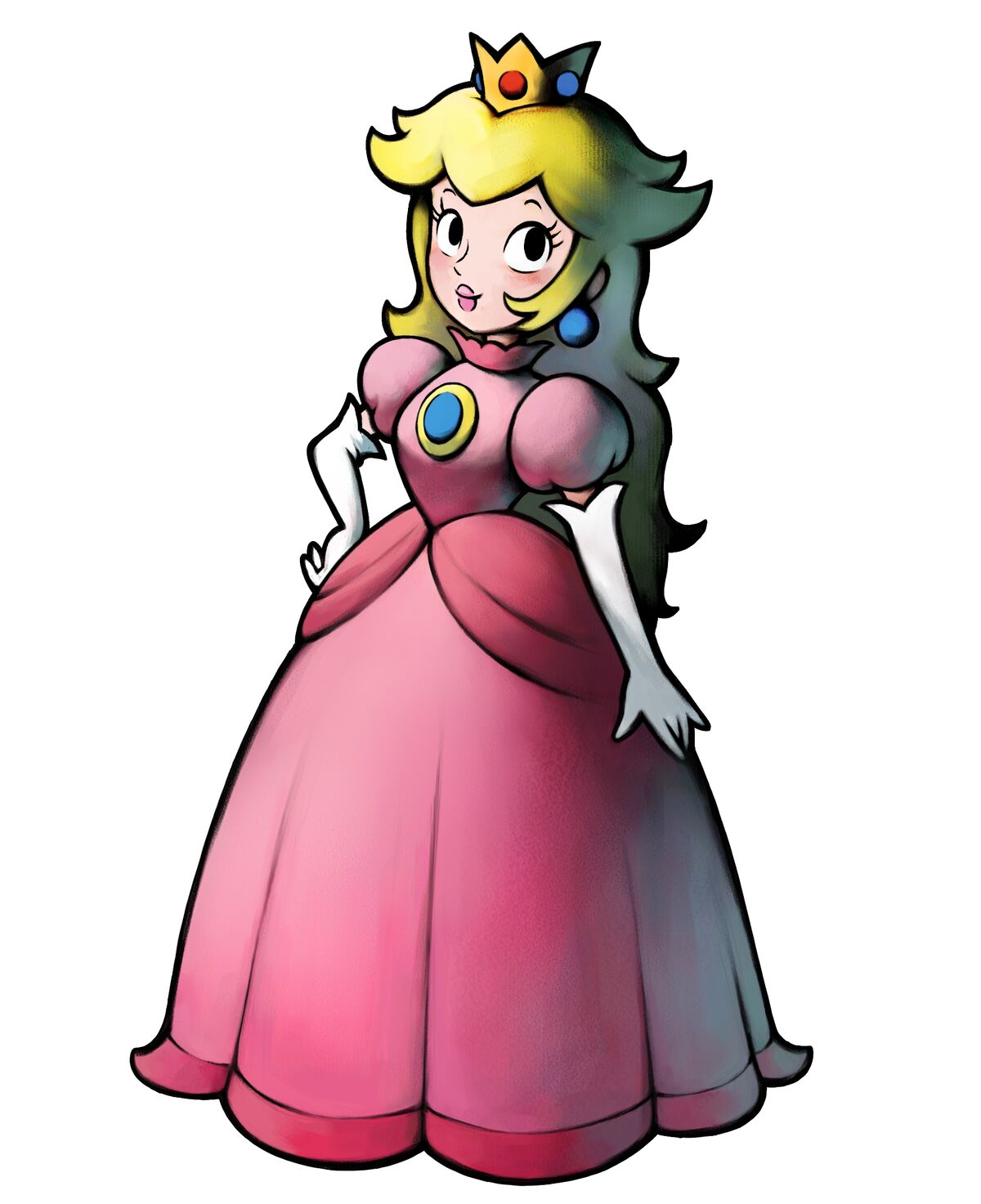 Princess Peach Mario And Luigi Wiki Fandom