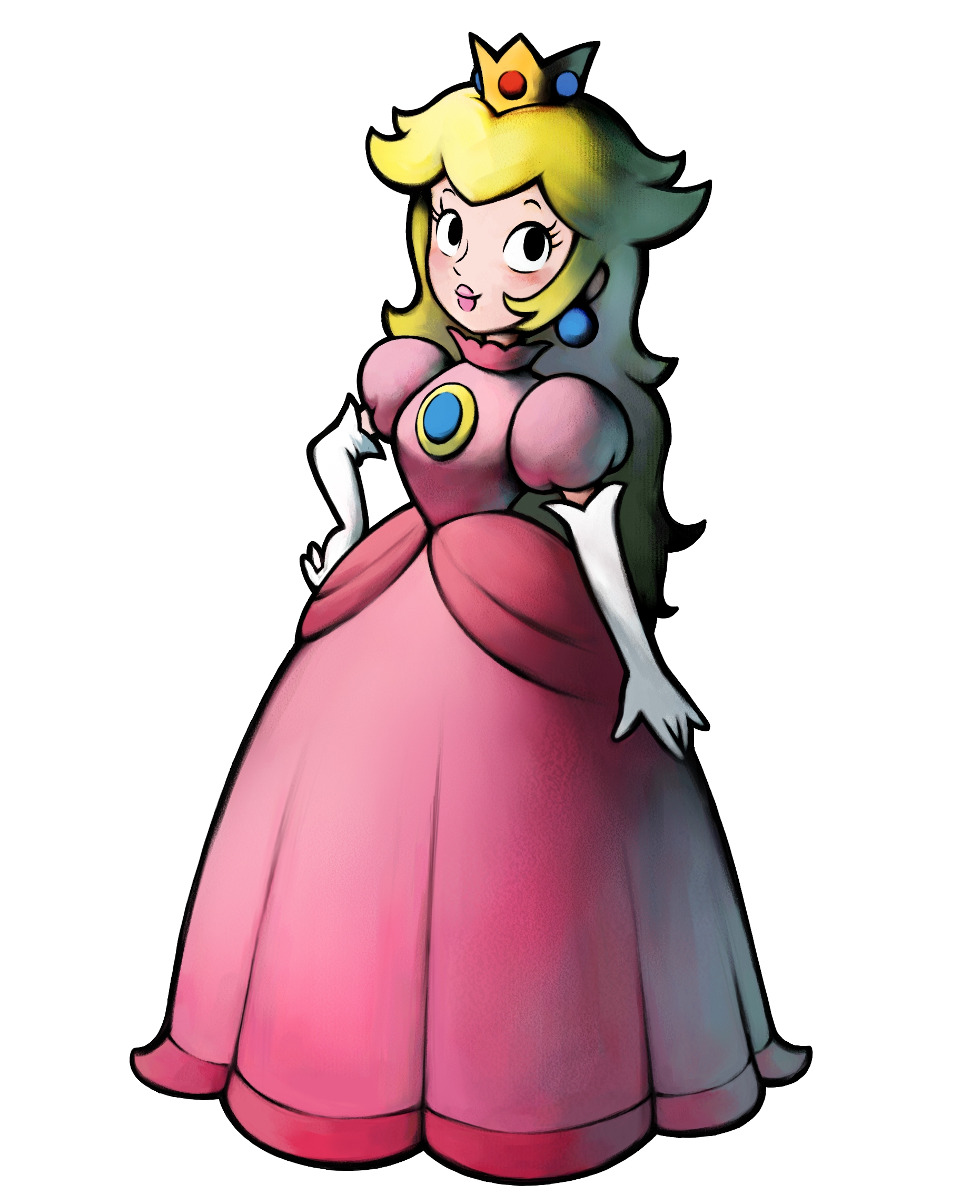 Every Super Mario Game Where You Can Play As Princess Peach