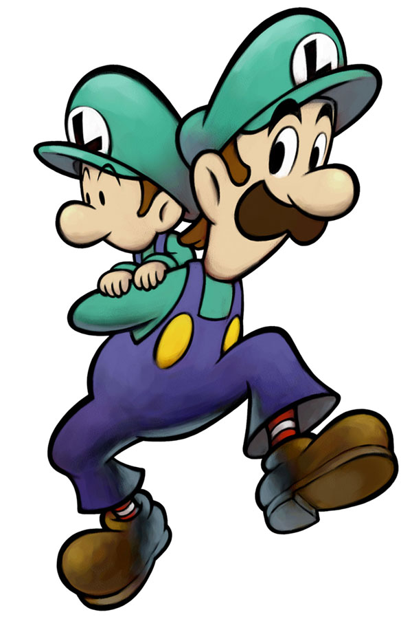 Luigi, Super Mario Fanon Wiki