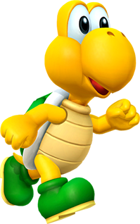 Koopa Troopa - Super Mario Wiki, the Mario encyclopedia