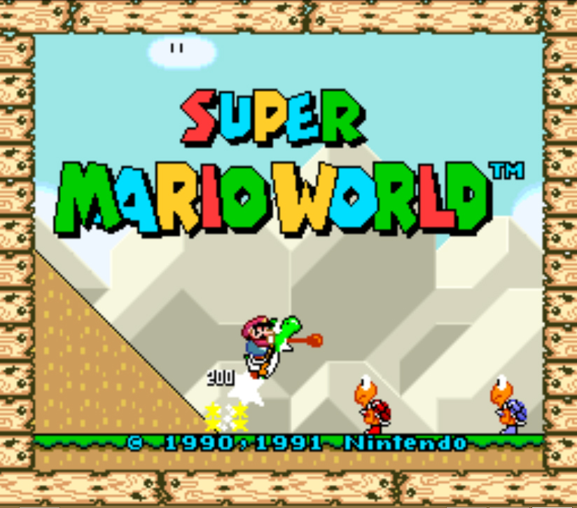 1991's Super Mario World Is the Best Wii U Game Yet