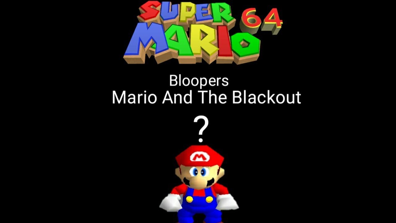 Blackout - Super Mario Wiki, the Mario encyclopedia