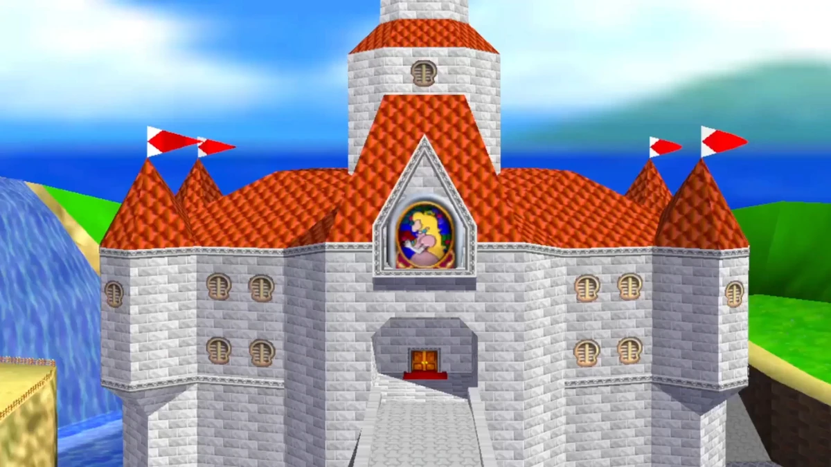 Princess Peach's Castle MarioMario7829 Wiki Fandom