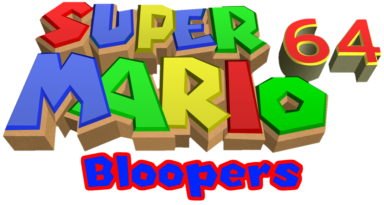 Super Mario 64 Bloopers MarioMario7829 Wiki Fandom