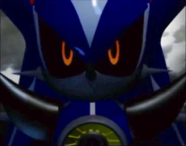 Metal Sonic Neo - By @dirtyfox911911 on Itaku