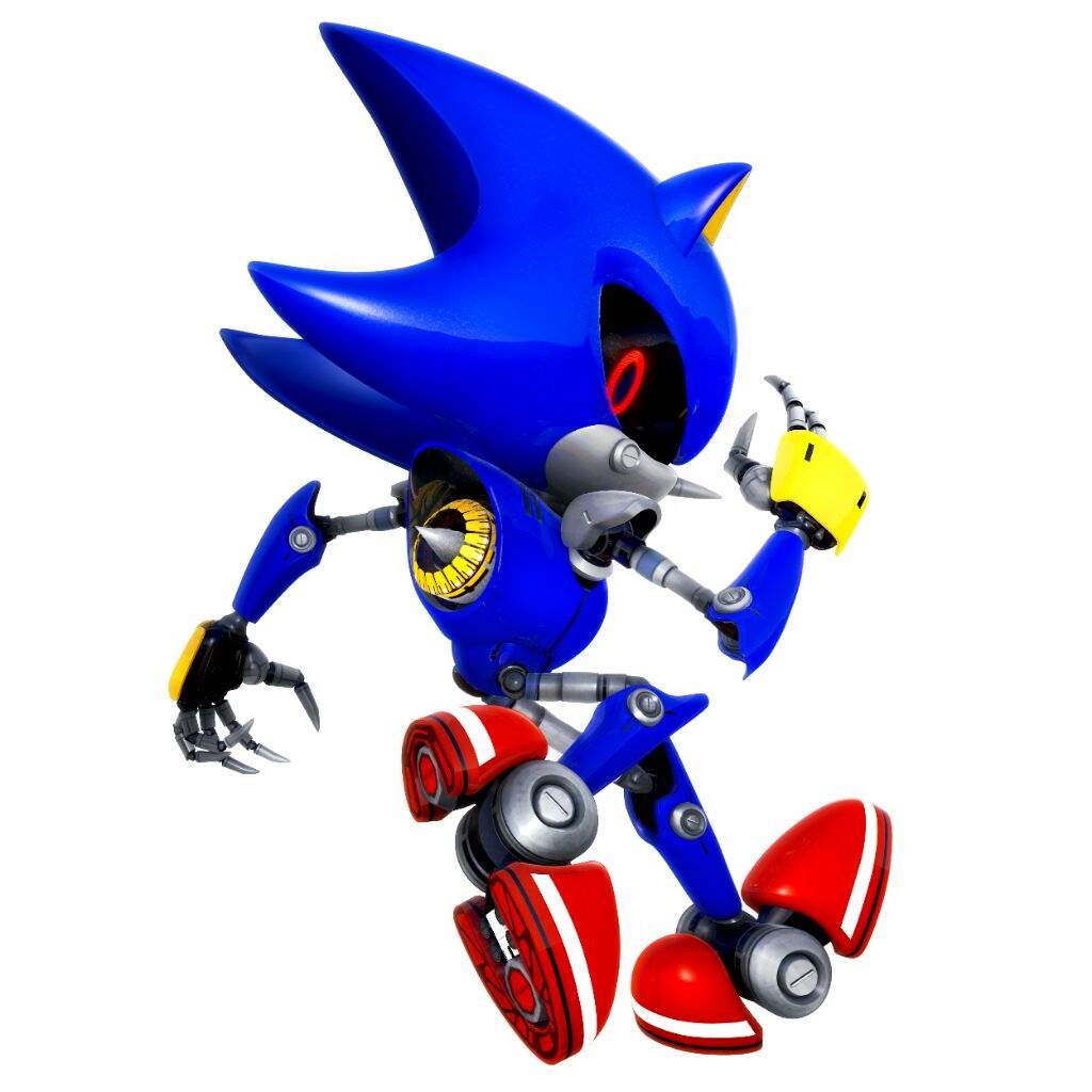 Neo Metal Sonic, Mariomegamansonicrpg Wiki