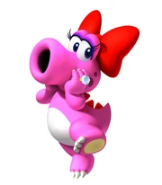 Birdo in de moderne games.