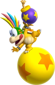 Lemmy Koopa in New Super Mario Bros. U.