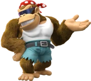 Funky Kong.