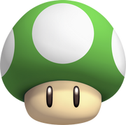 1-Up Mushroom NSMBU