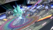 Rainbow Road in .