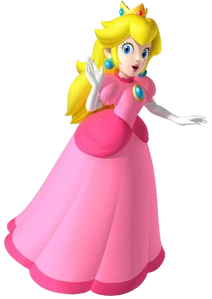 Peach in de moderne games.