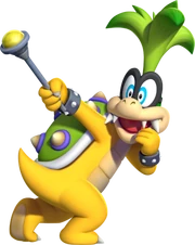 Iggy Koopa in New Super Mario Bros. U.