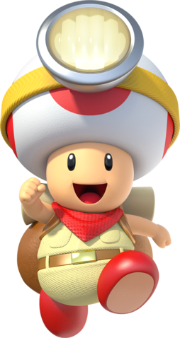 Op grote schaal Wrok Regenachtig Captain Toad | Mario Wiki | Fandom