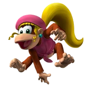 Dixie Kong.
