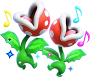 Twee Trottin' Piranha Plants.