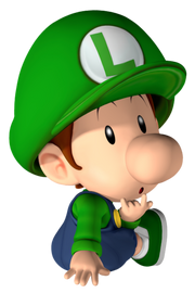 Baby Luigi.
