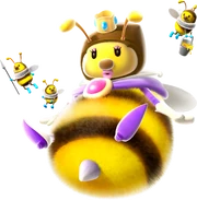 Honey Queen en haar Bees.
