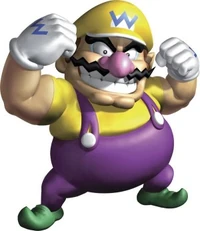Wario in de moderne games.
