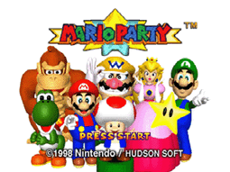 Mario Party1Title