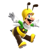 Bee Luigi.