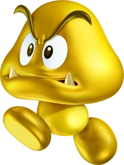 Gold Goomba.