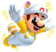White Raccoon Mario.