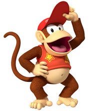 Diddy Kong.