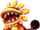 Fiery Dino Piranha