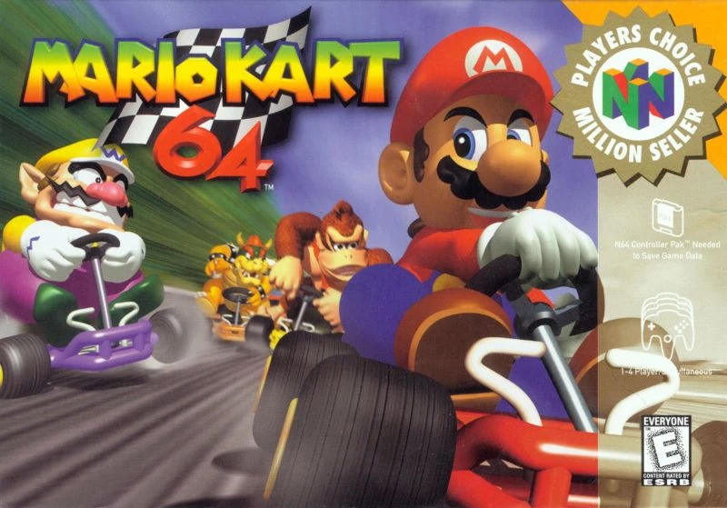 Mario Kart 64 Mario Paint Composer Wiki Fandom