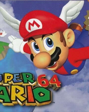 mario paint 64