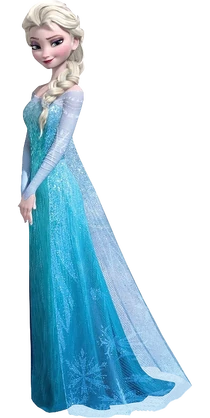 P. elsa queen F307 ビカクシダ　エルサ Elsa Ice Queen Long Sleeves White Everyday Play Dress for Kids