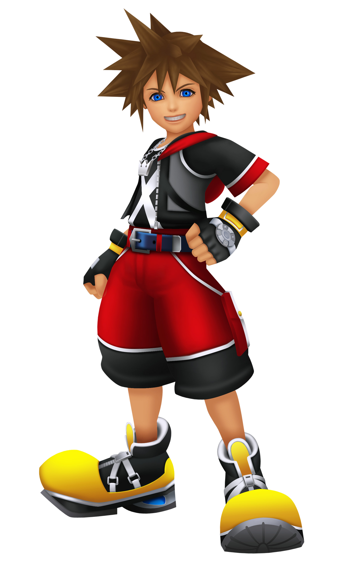 Sora Ultra Detail Figure No.784 UDF KINGDOM HEARTS II SORA