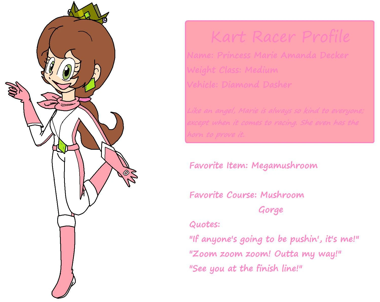 Princess Marie | MariosLostGirls Wiki | Fandom, image size:1500x1190