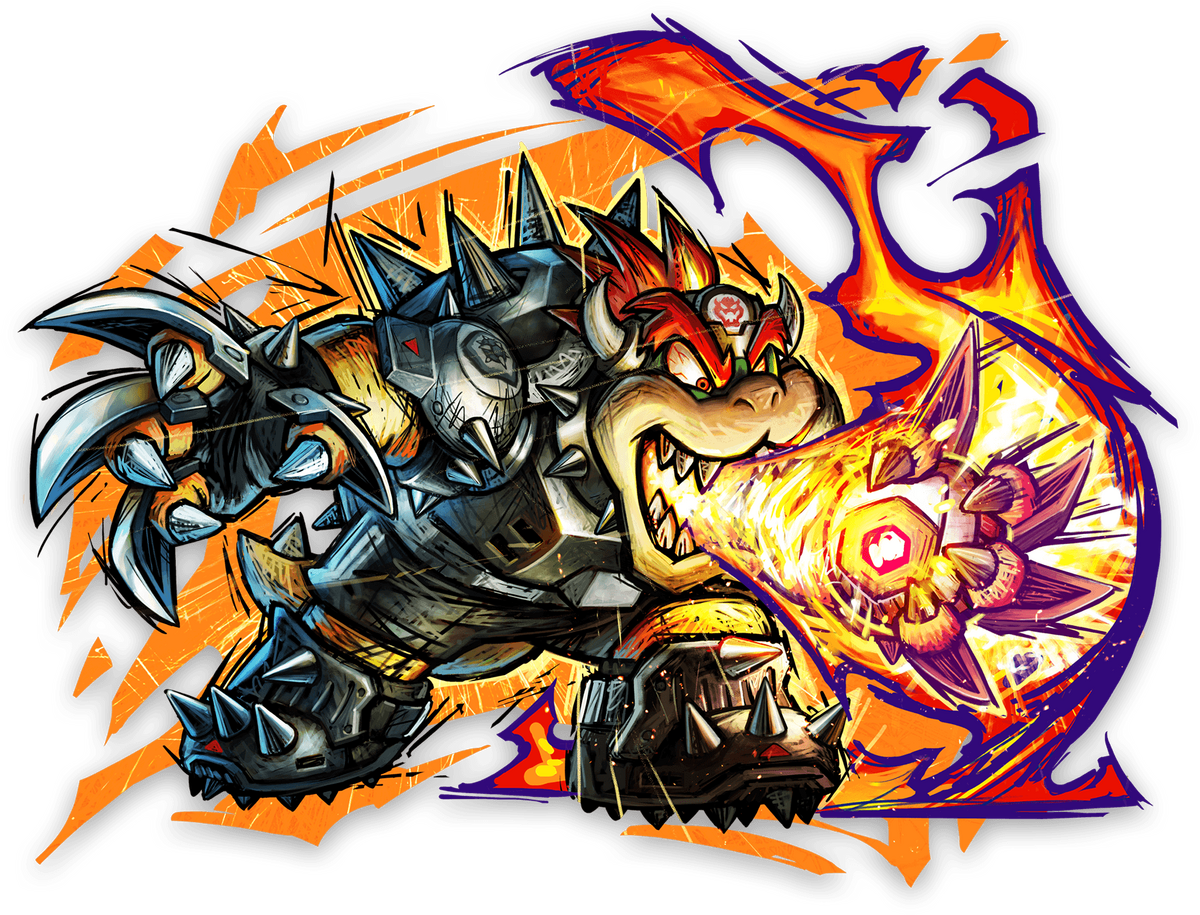 Mario strikers charged deals wbfs dark umbra