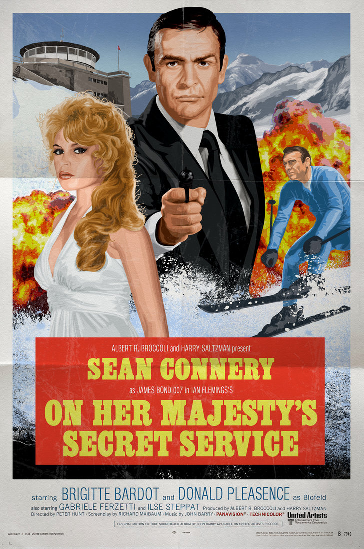 On Her Majesty