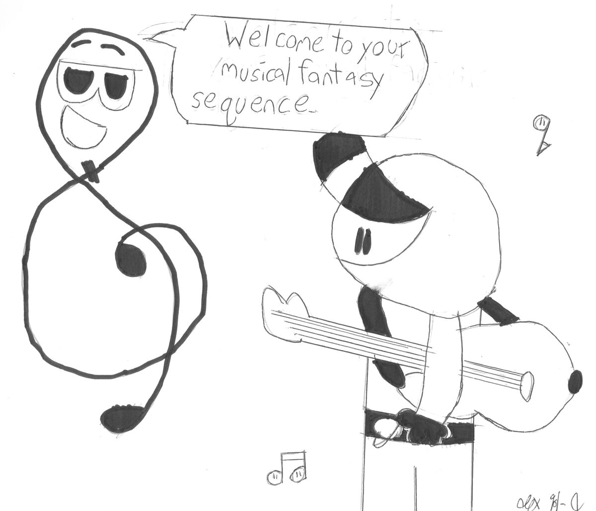 G-Cleff | Marker Comics Wiki | Fandom