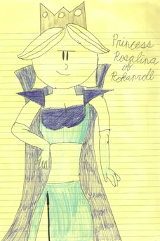 Princess Rosalina | Marker Comics Wiki | Fandom