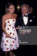 Mark and Suzanne Goodson attending the 25th Anniversary Party for Cosmopolitan Magazine, June 25, 1990