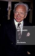 Mark Goodson attending the Museum of Broadcasting Awards Gala, March 4, 1991