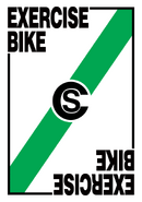 Execise Bike prize card