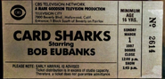 Card Sharks (March 01, 1987)