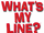 What's My Line?/Merchandise