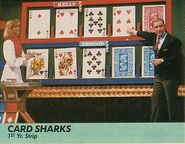 Card Sharks 1st Year Strip