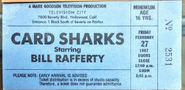 Card Sharks (February 27, 1987)