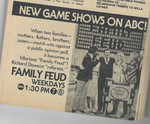 Family Feud WABC-TV Print Ad Premiere