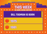 This Week in Game Shows Bill Toman is Born